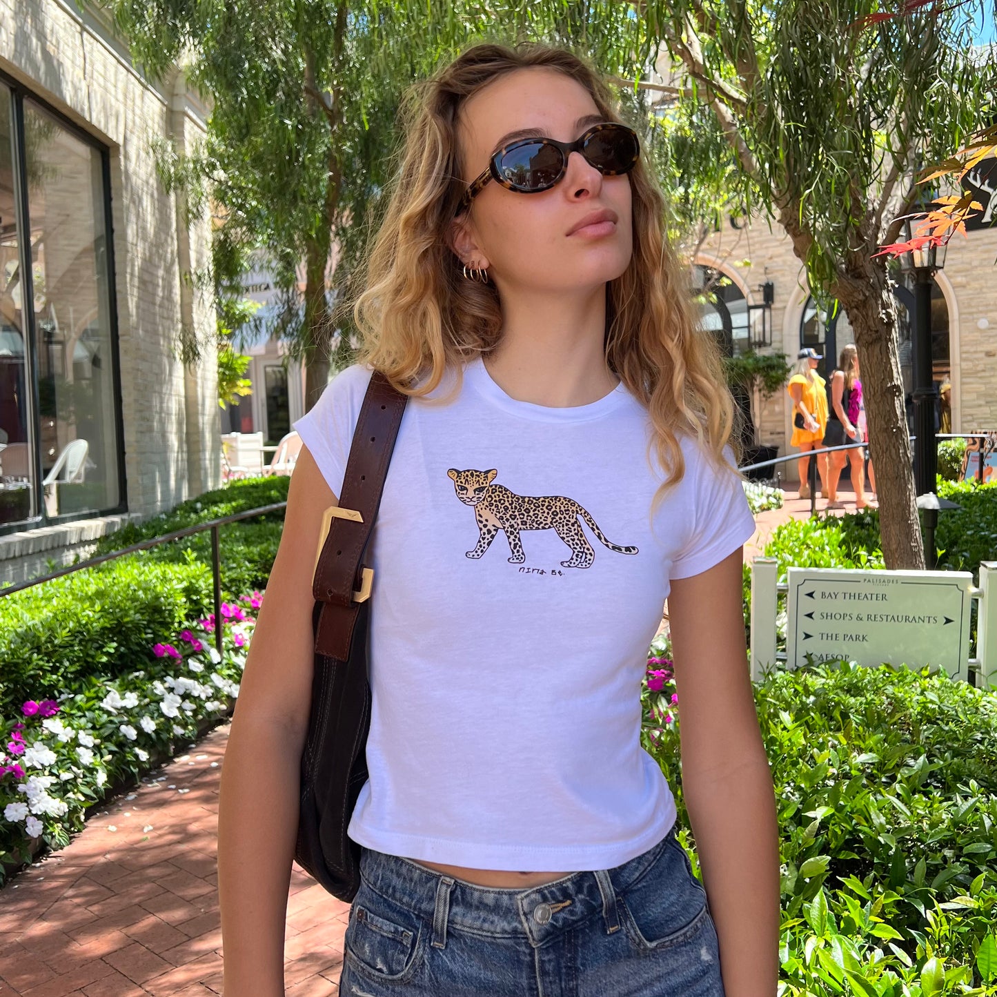 leopard baby tee 🐆