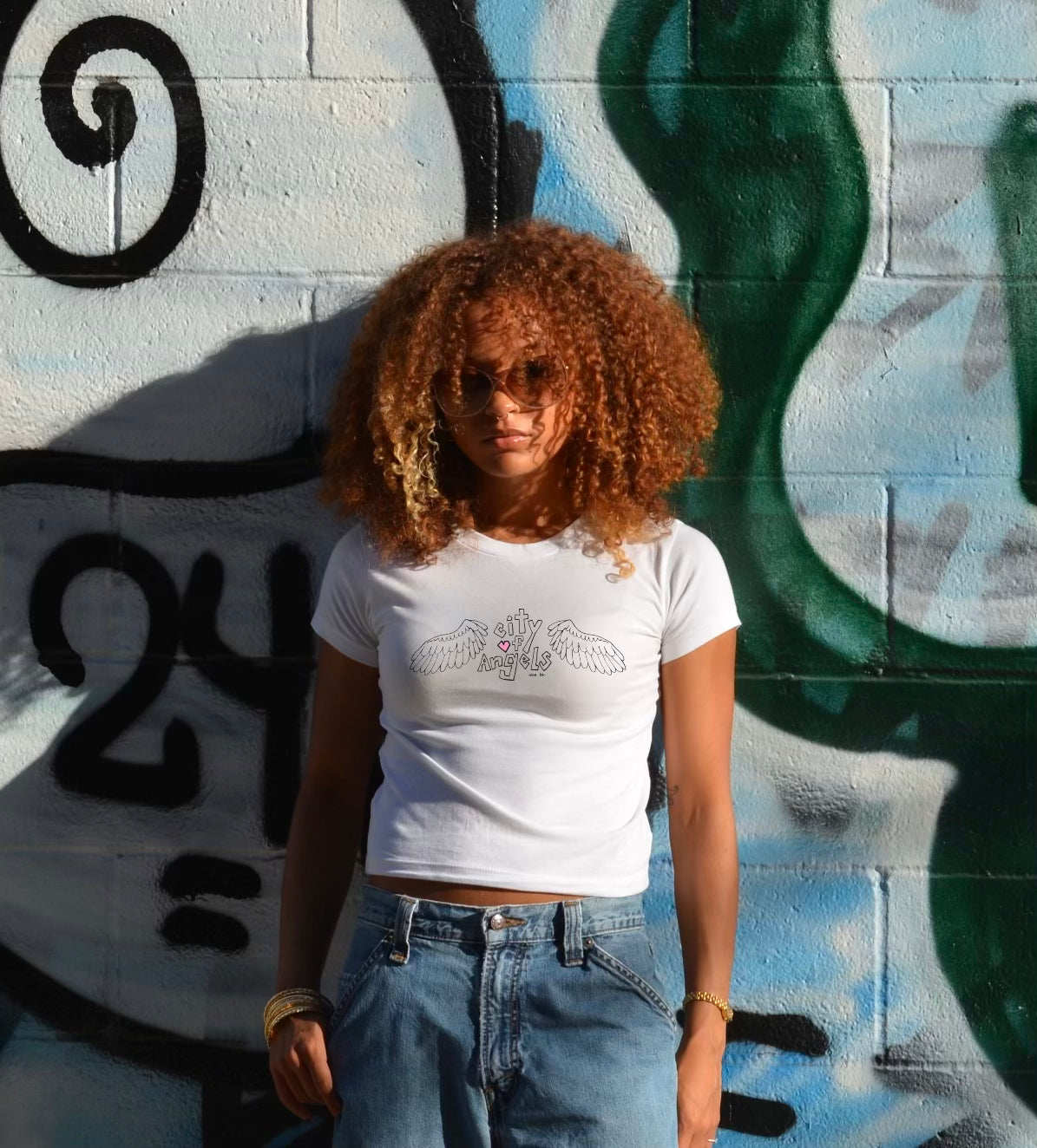 City of Angels baby tee