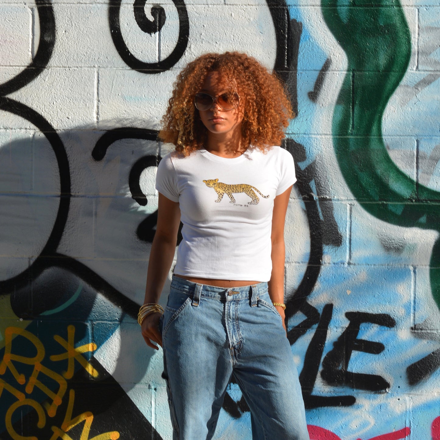 leopard baby tee 🐆