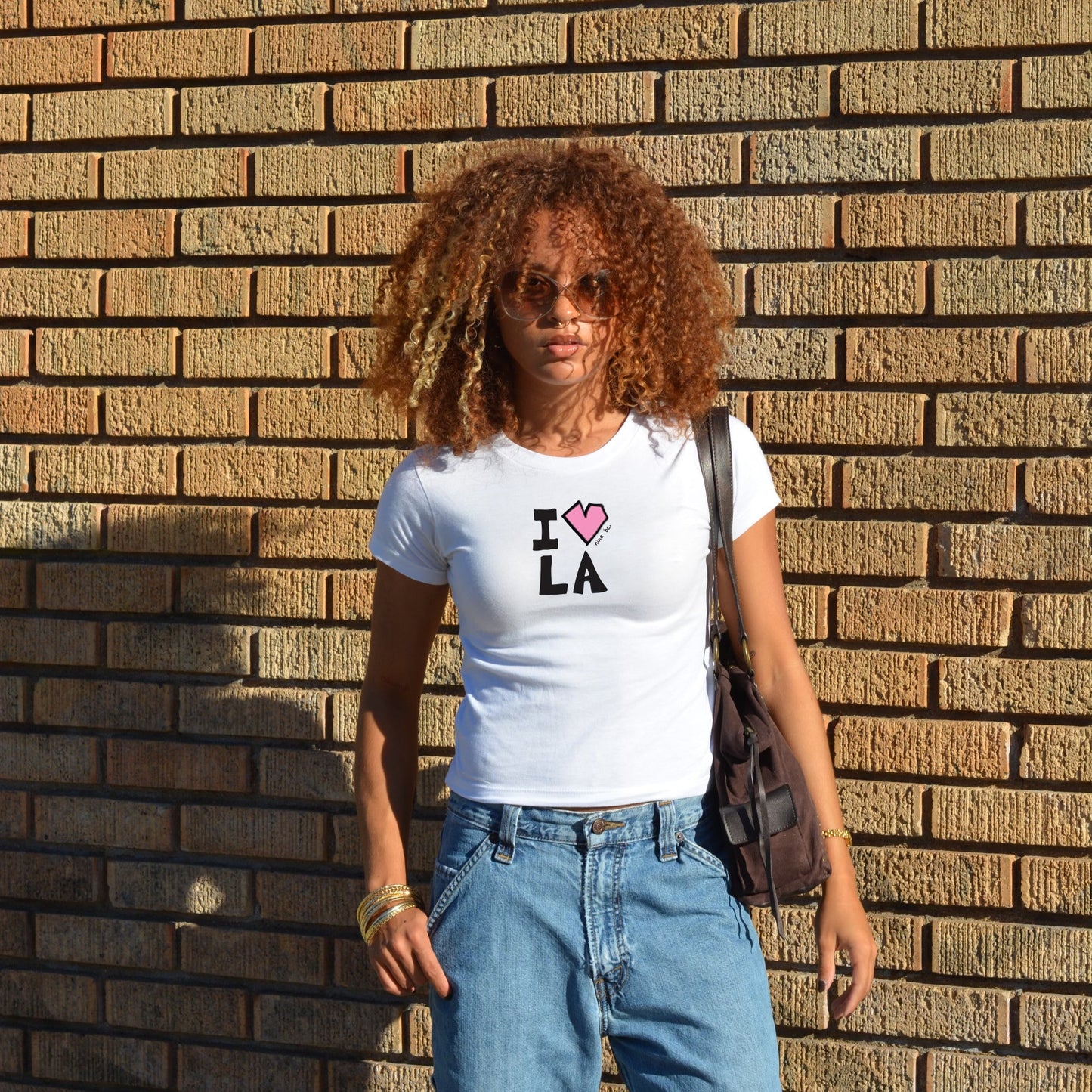 I love LA baby tee