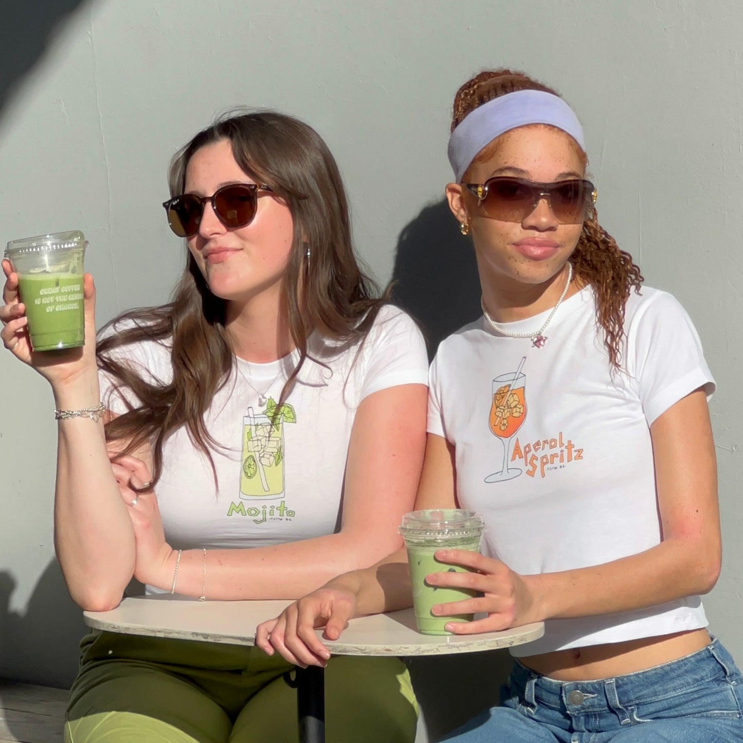 apperol spritz baby tee