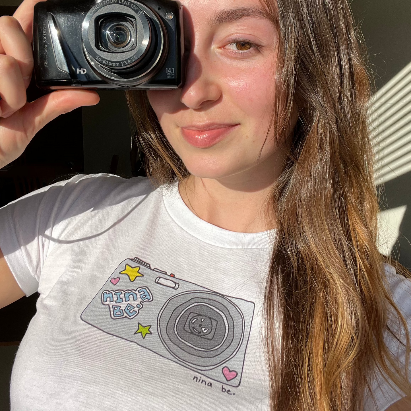 digital camera 📷 baby tee