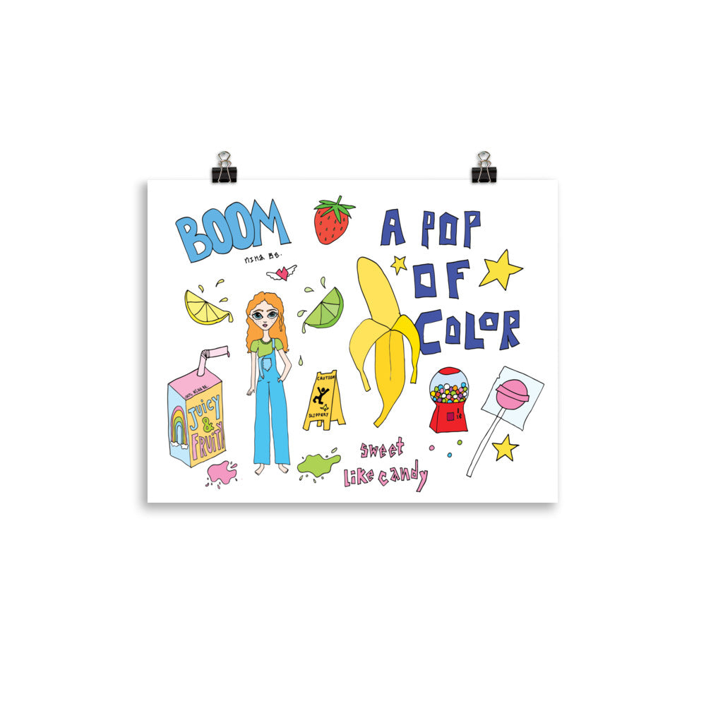 juicy fruit poster