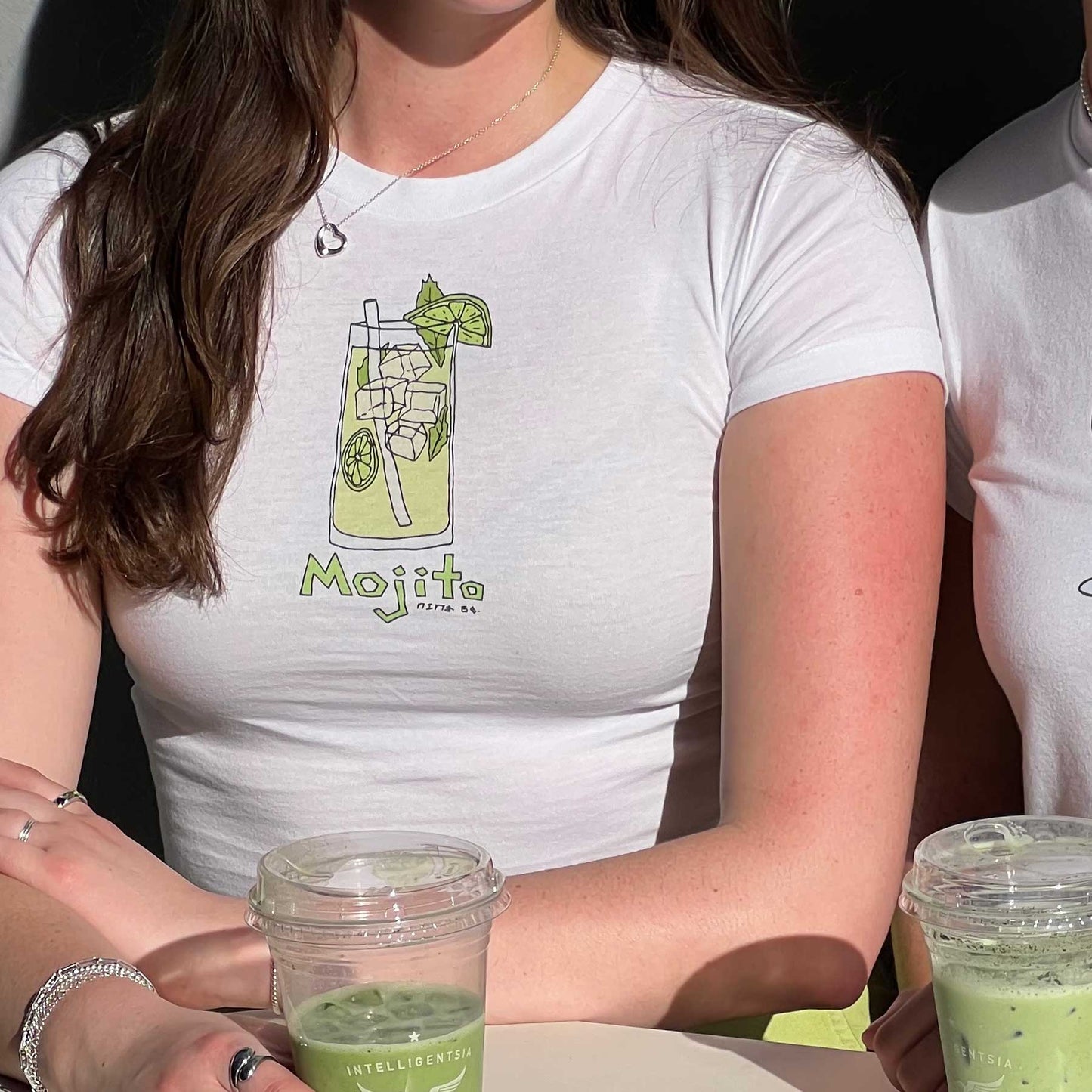 mojito baby tee