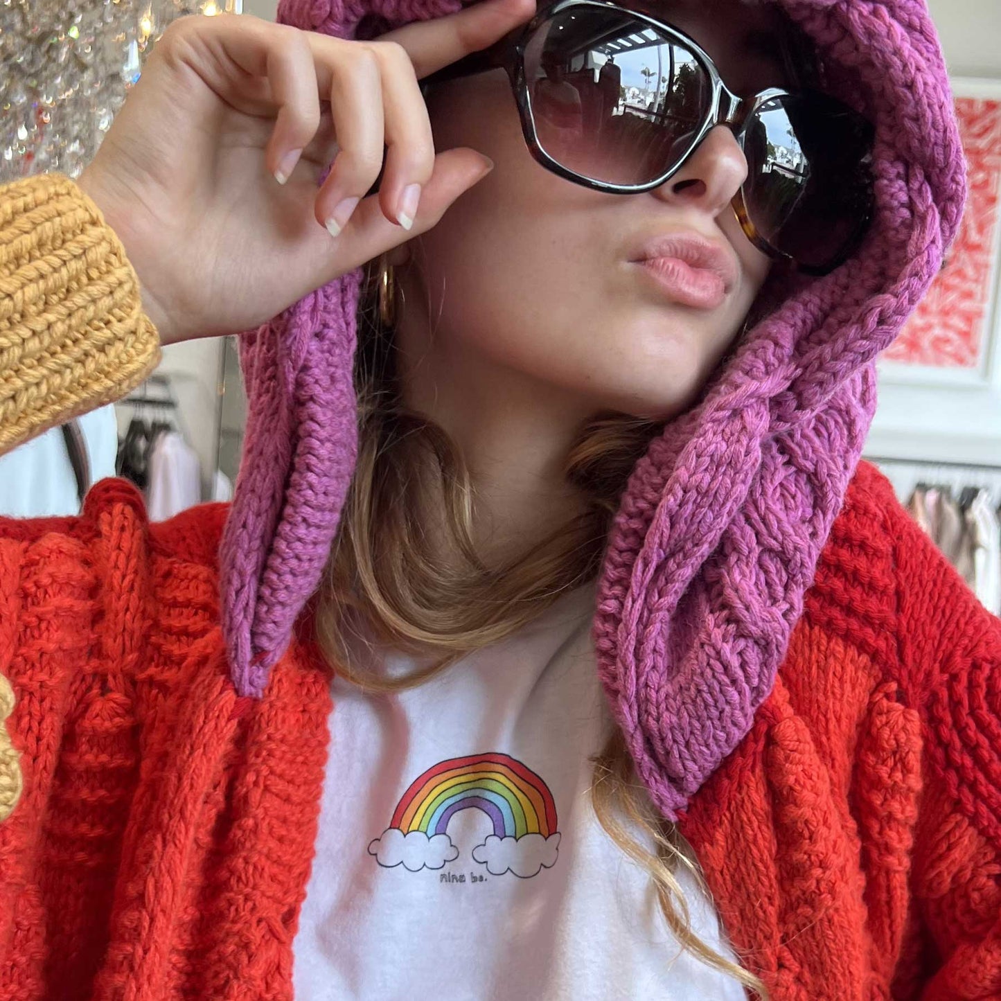 rainbow baby tee 🌈
