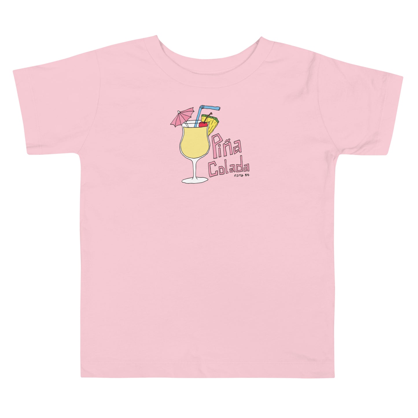 piña colada baby tee