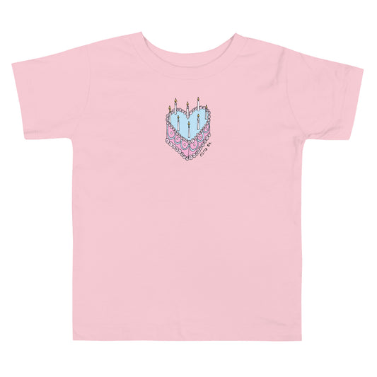 birthday girl baby tee