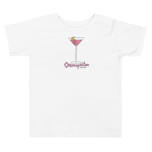 cosmopolitan baby tee