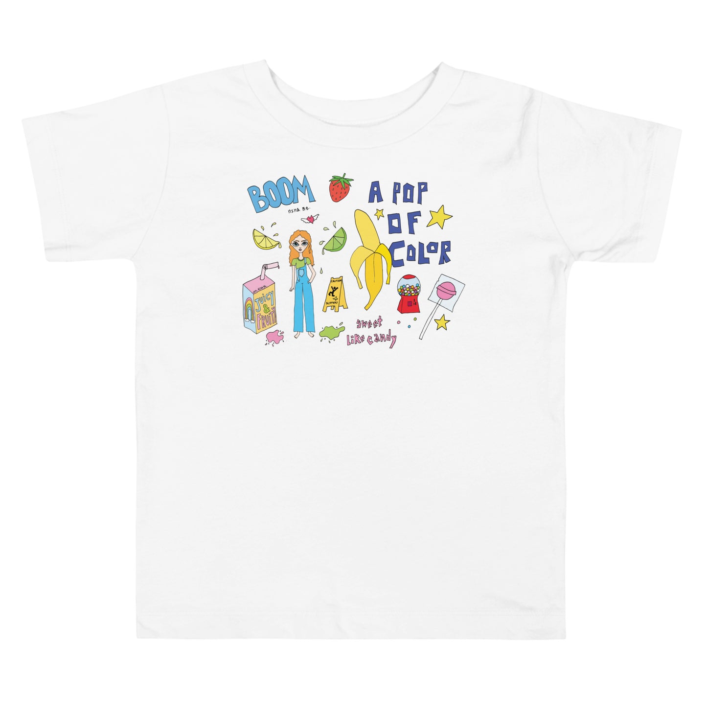 juicy fruit baby tee š