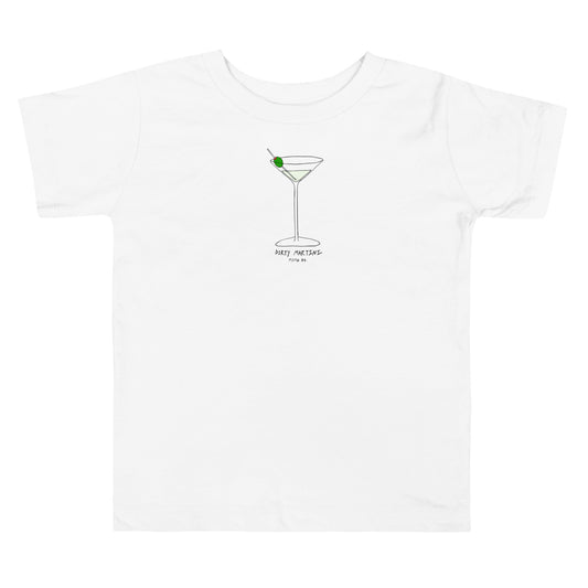 dirty martini baby tee 🍸