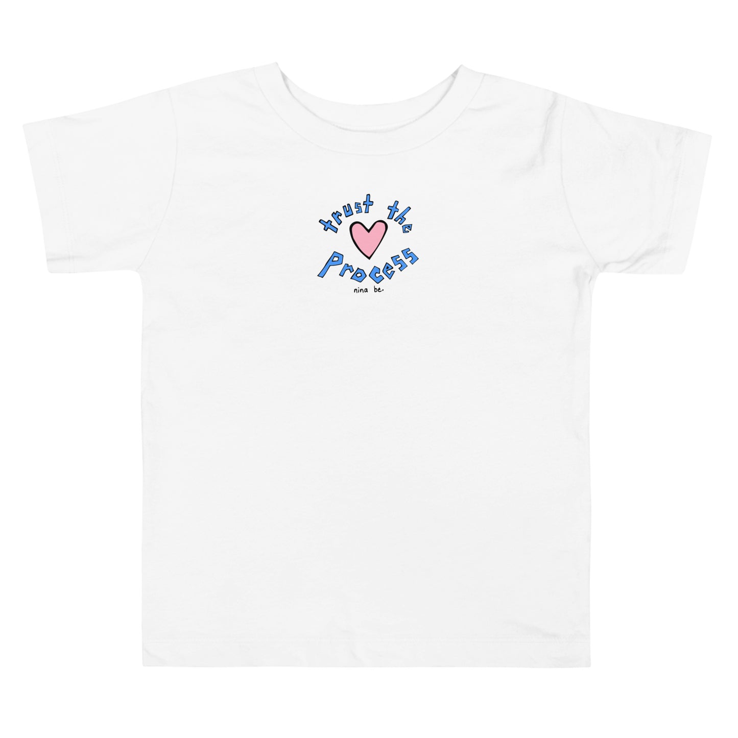 trust the process baby tee