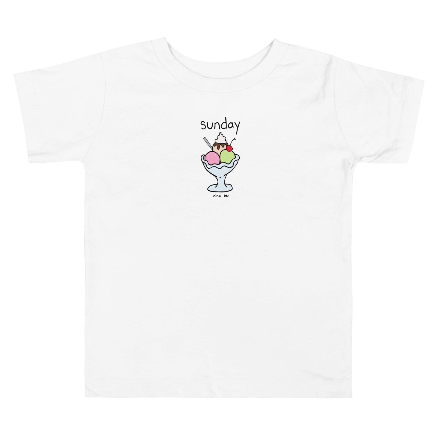 sunday baby tee