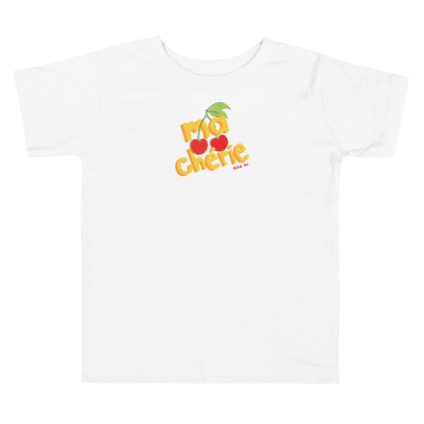 ma cherie baby tee 🍒