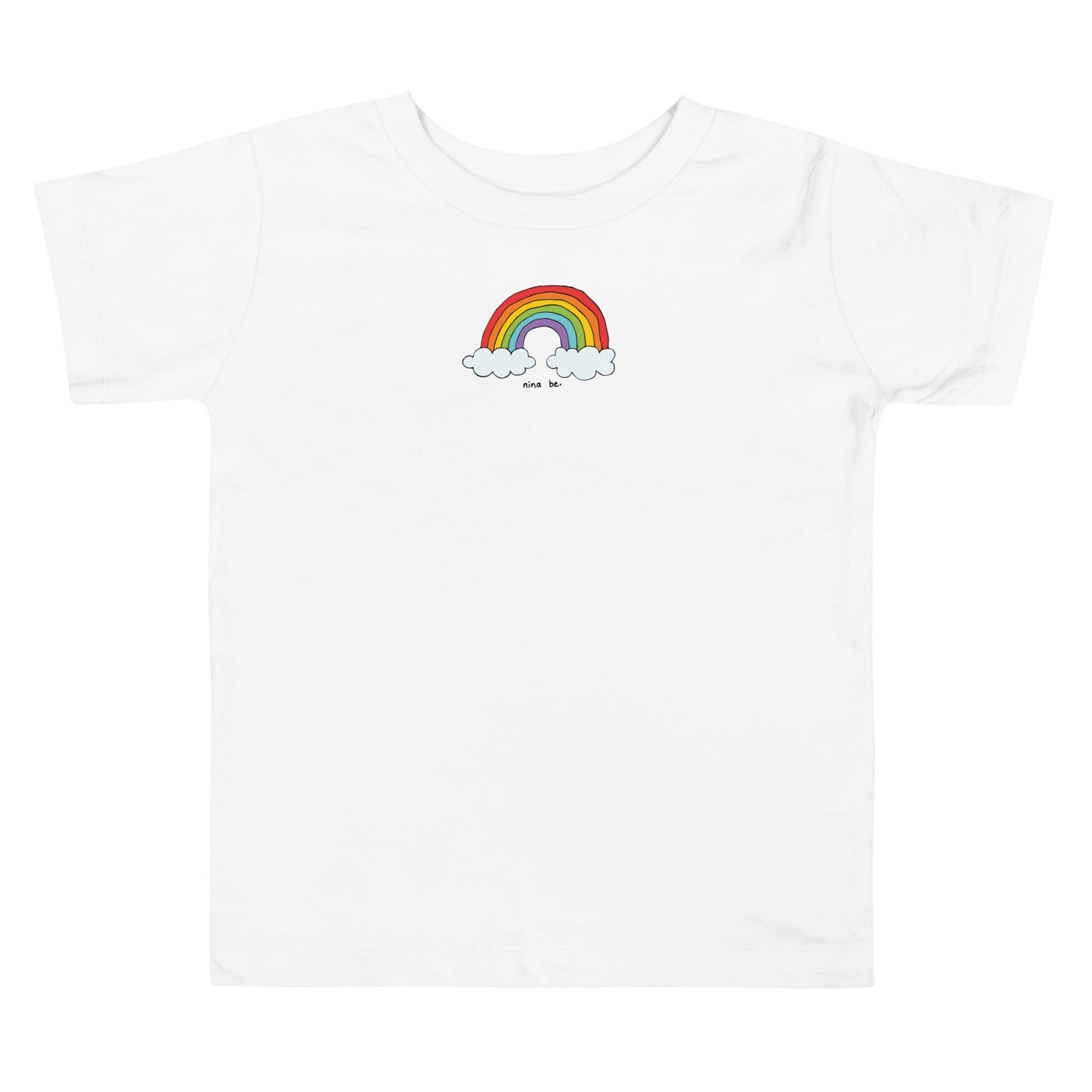 rainbow baby tee 🌈