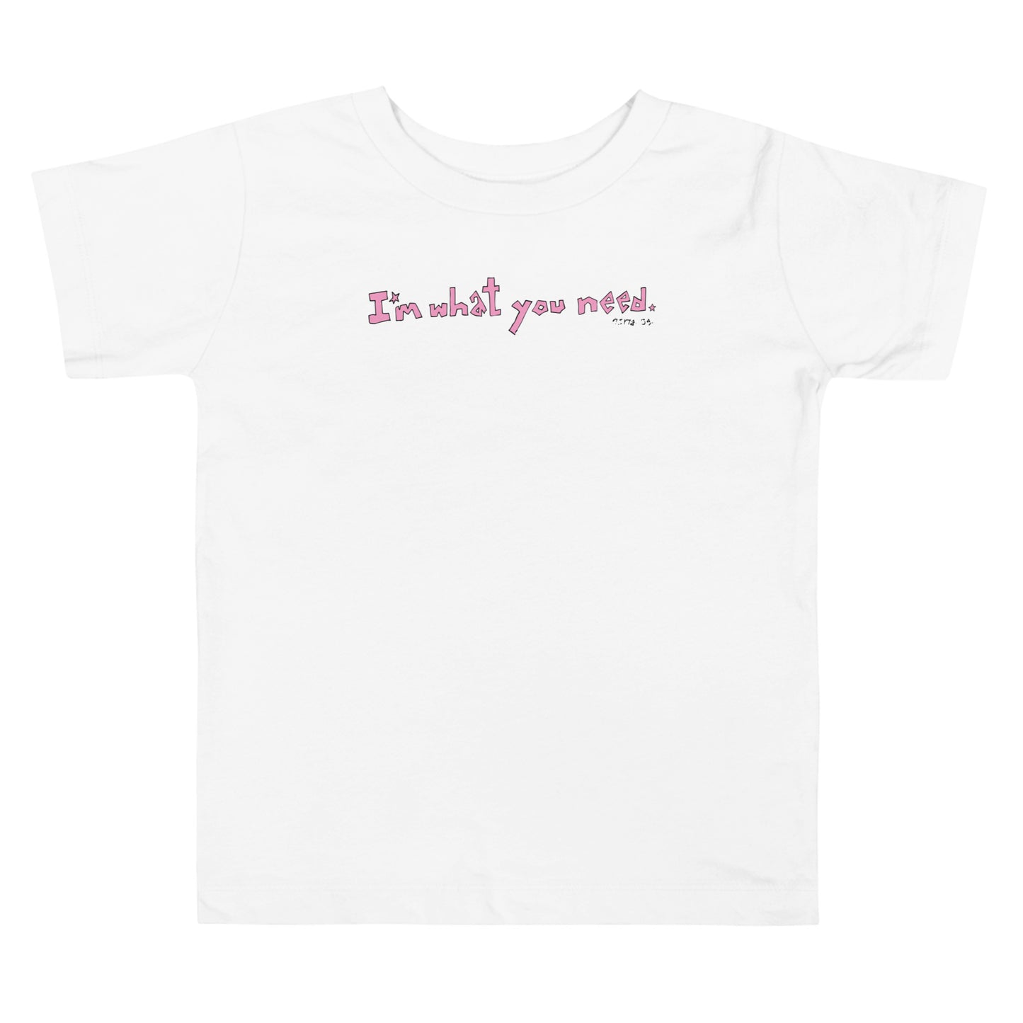 i'm what you need baby tee ⭐