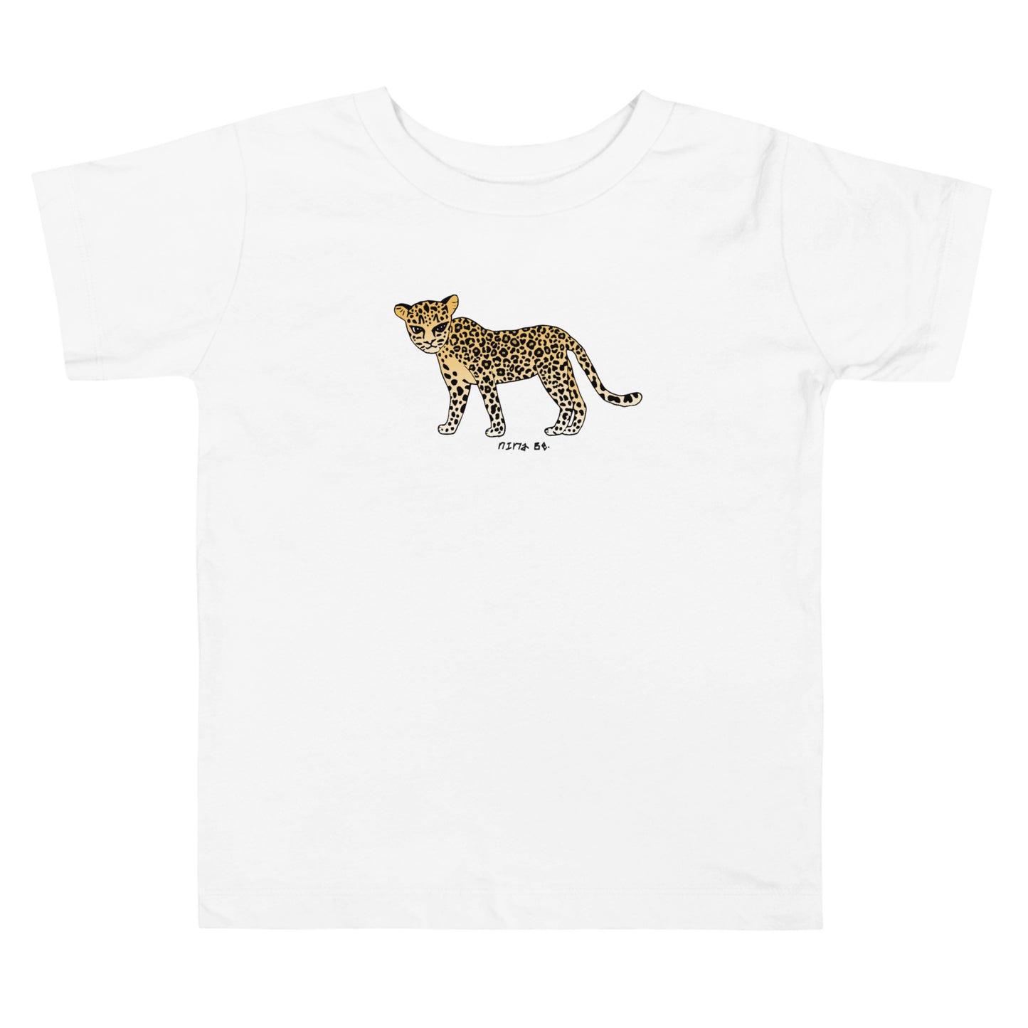 leopard baby tee 🐆