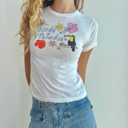birds of paradise baby tee 🌺
