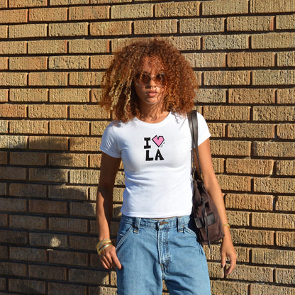 I love LA baby tee