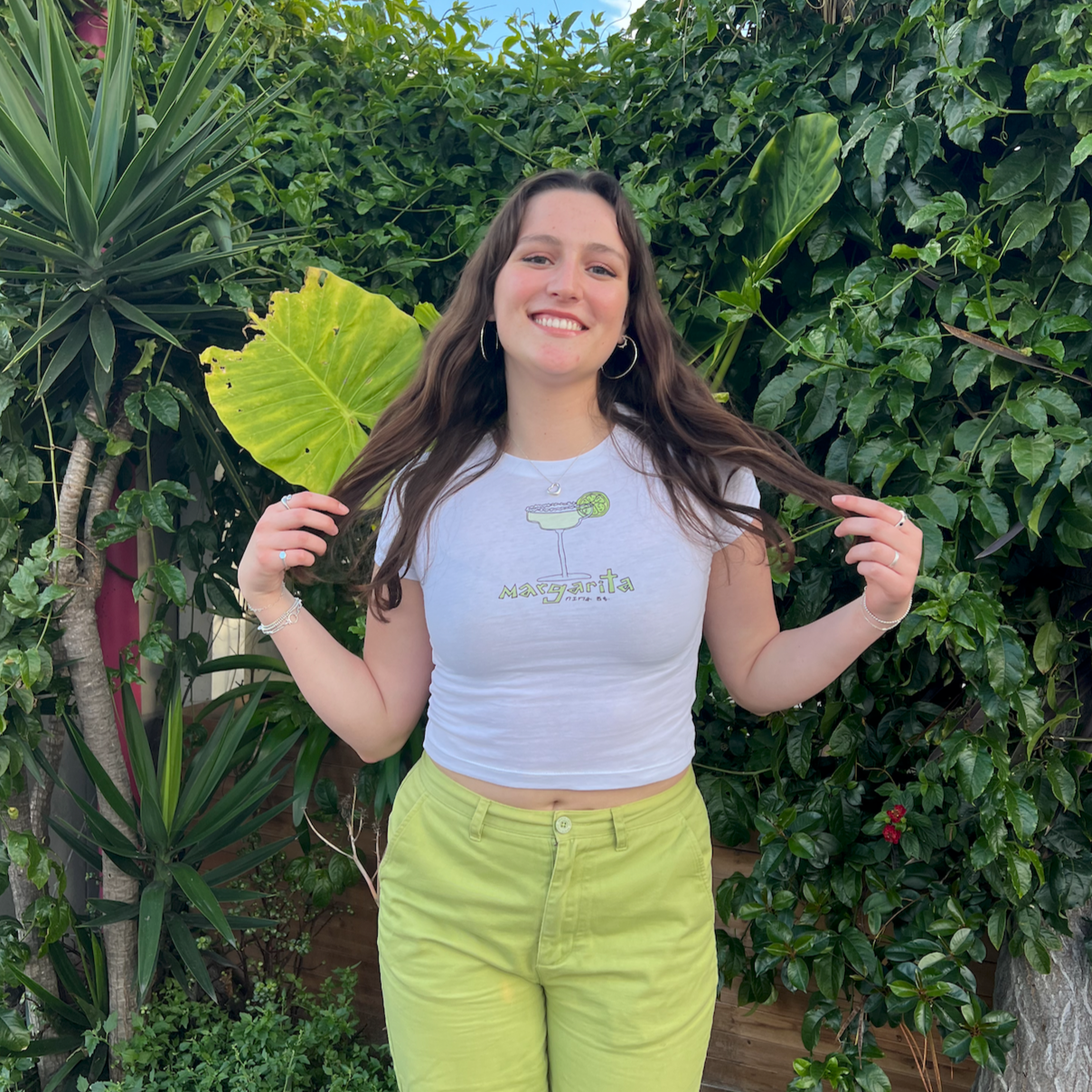 margarita baby tee