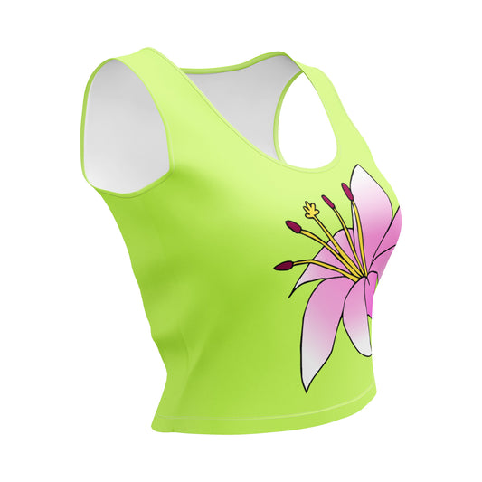 lilly cropped tank