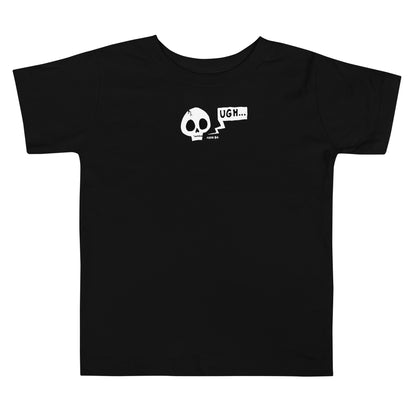skull baby tee