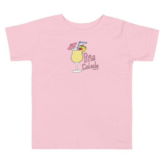 piña colada baby tee