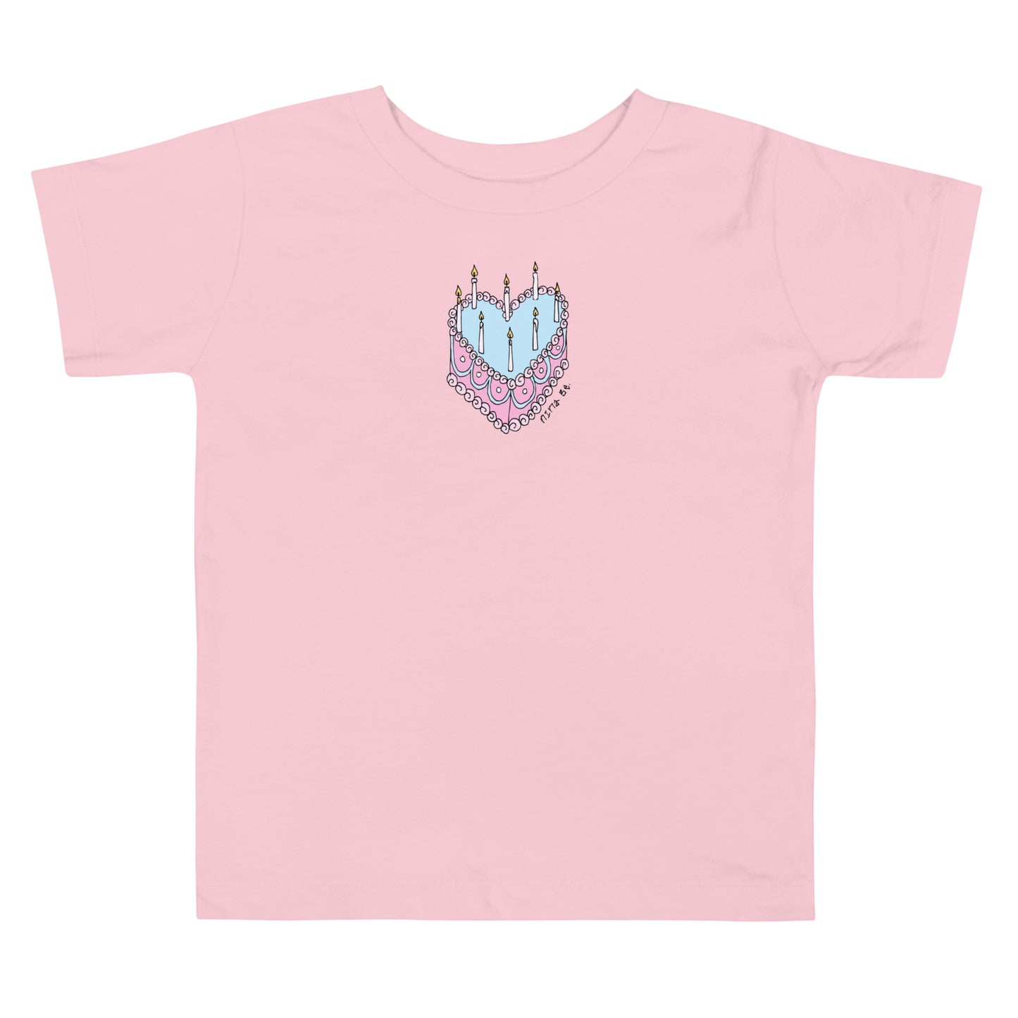 birthday girl baby tee