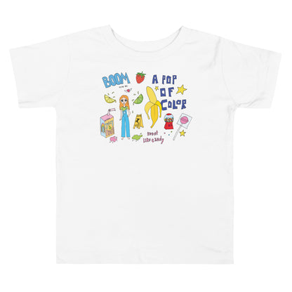 juicy fruit baby tee 🍭