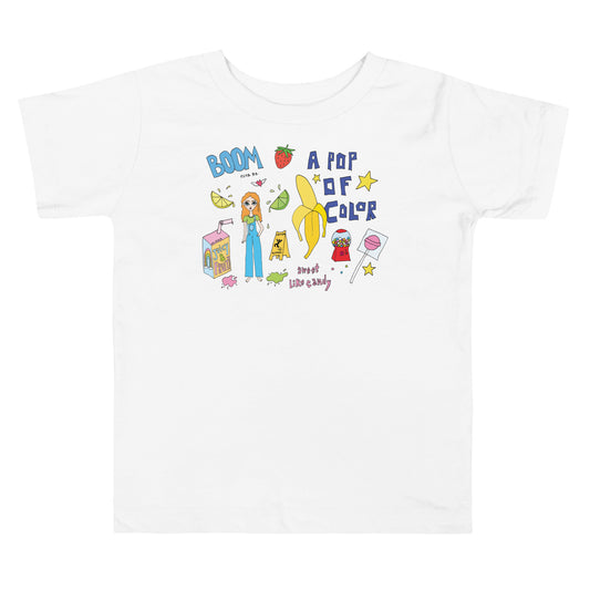juicy fruit baby tee 🍭