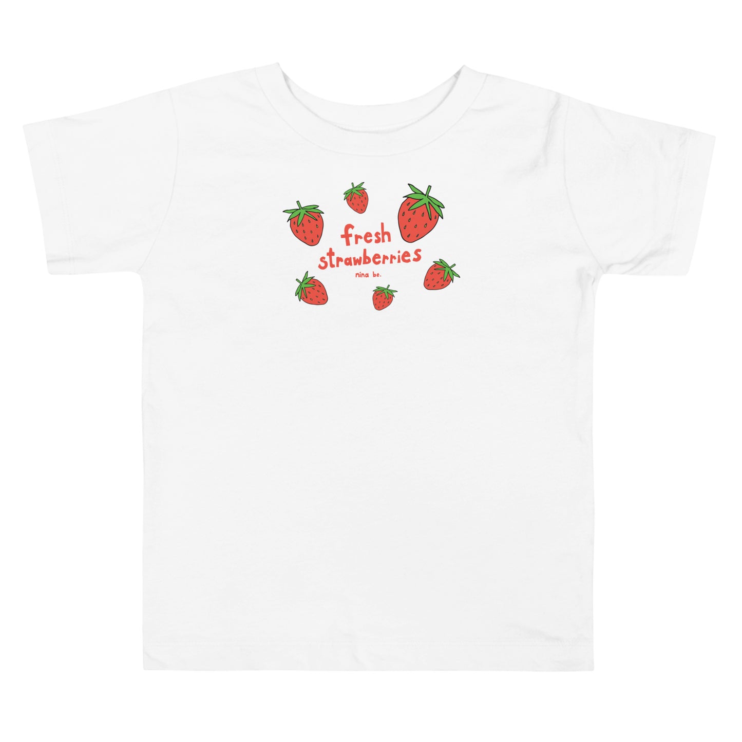 strawberry baby tee