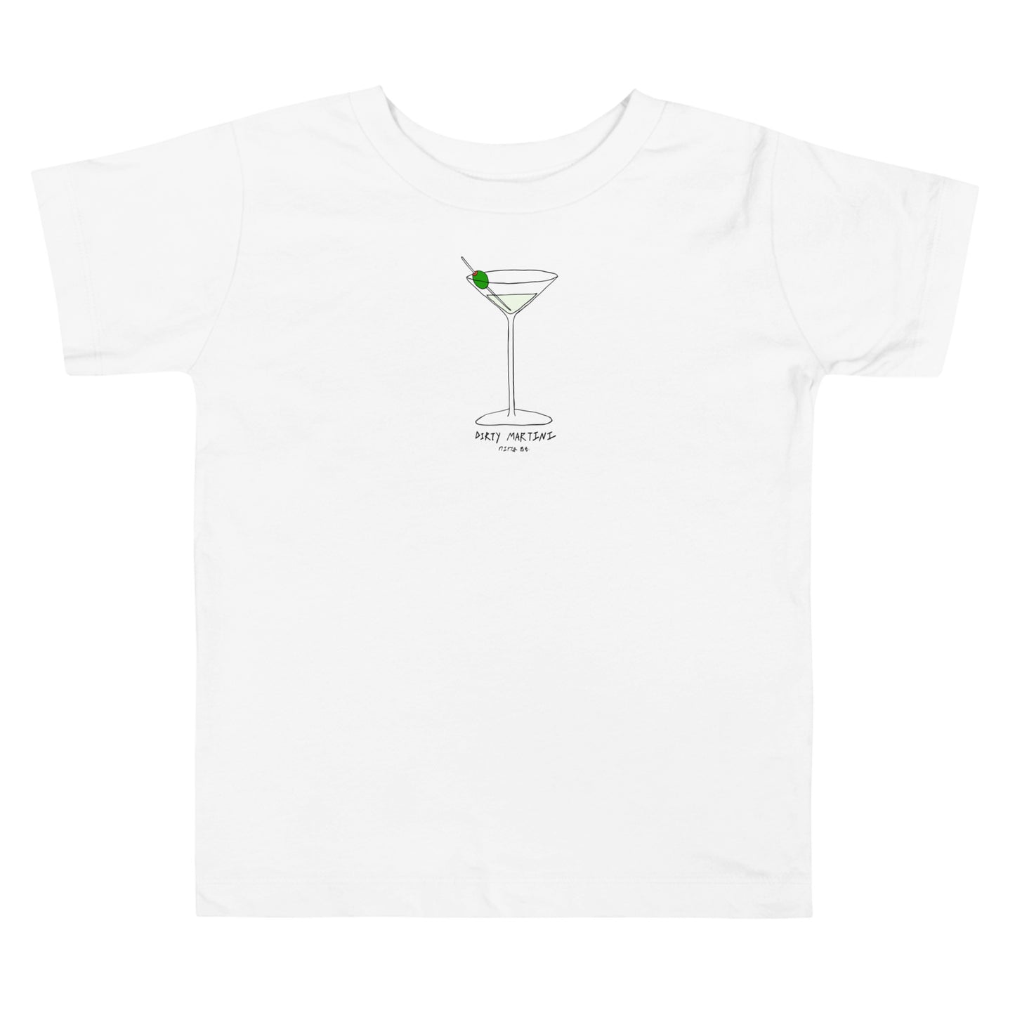 dirty martini baby tee 🍸