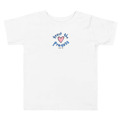 trust the process baby tee
