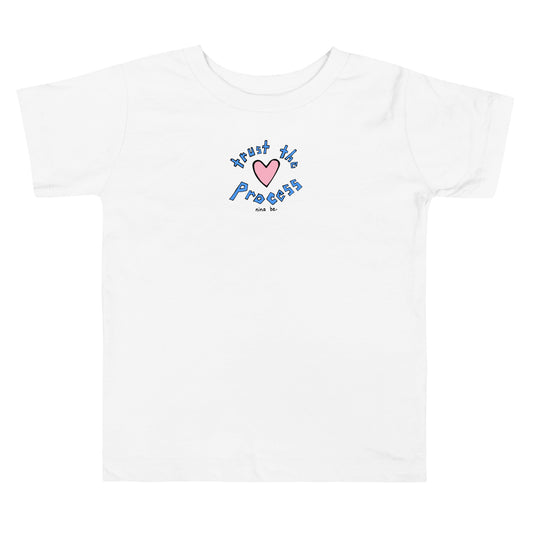trust the process baby tee