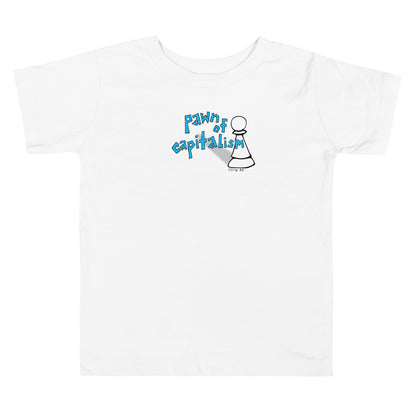 pawn of capitalism baby tee ♟️