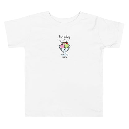 sunday baby tee