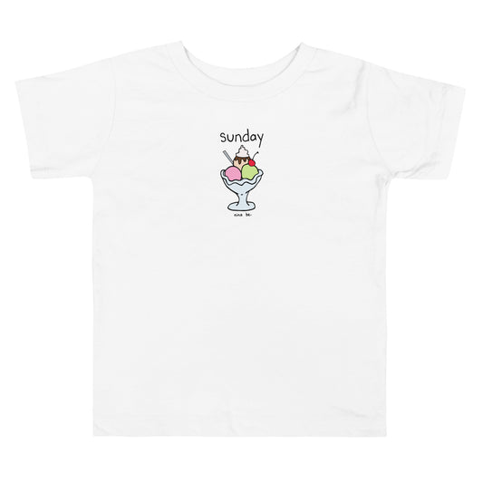 sunday baby tee