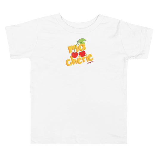 ma cherie baby tee 🍒