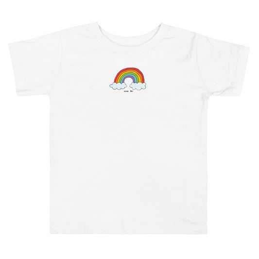 rainbow baby tee 🌈