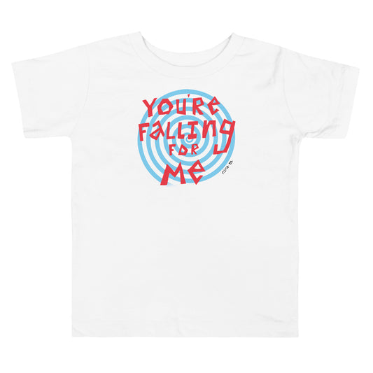 you're falling for me baby tee