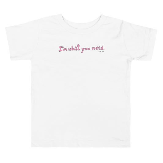 i'm what you need baby tee ⭐