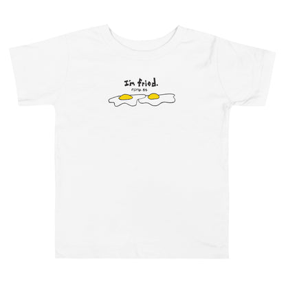 i'm fried baby tee 🍳