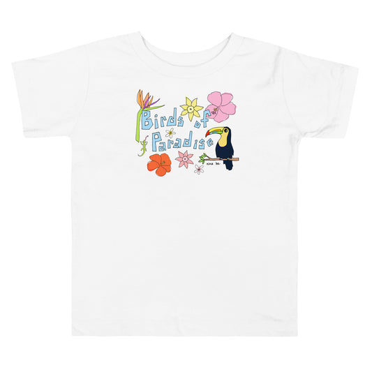 birds of paradise baby tee 🌺